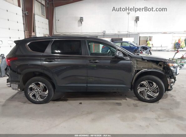 5NMS1DAJ9PH648628 2023 HYUNDAI SANTA FE Gray 360 interior view