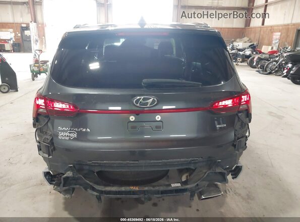 5NMS1DAJ9PH648628 2023 HYUNDAI SANTA FE Gray 
