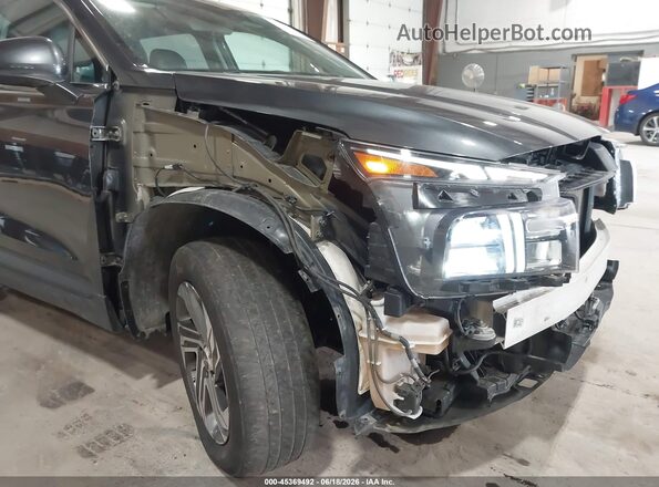 5NMS1DAJ9PH648628 2023 HYUNDAI SANTA FE Gray 