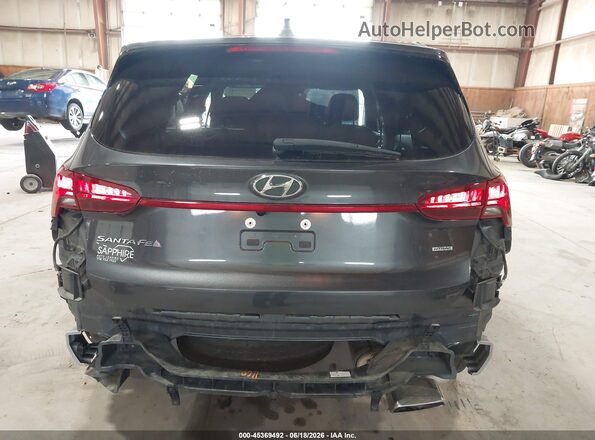 5NMS1DAJ9PH648628 2023 HYUNDAI SANTA FE Gray 