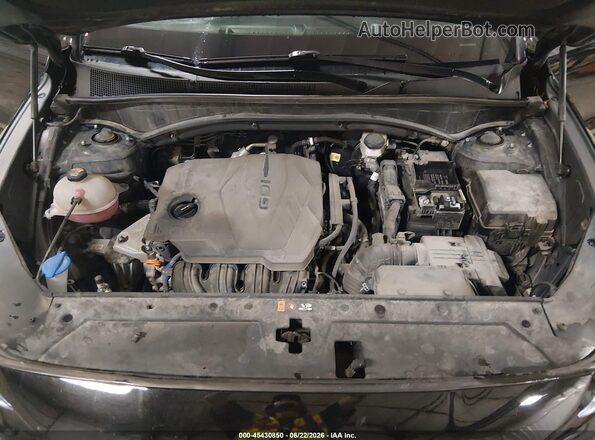 5NMS1DAJXPH597804 2023 HYUNDAI SANTA FE Черный Вид сзади