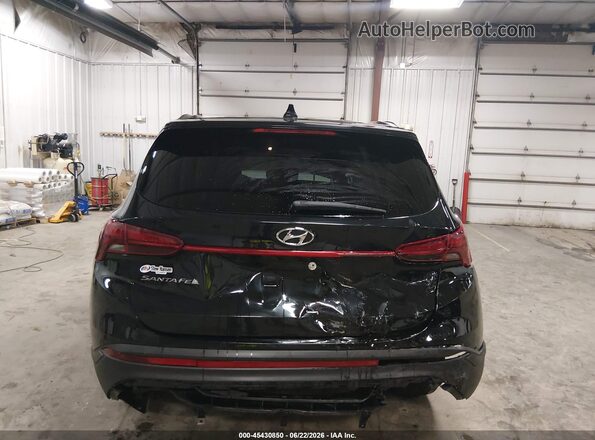 5NMS1DAJXPH597804 2023 HYUNDAI SANTA FE Черный Вид спереди