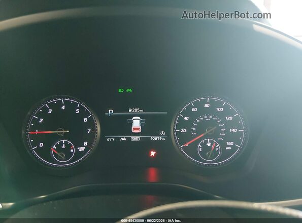 5NMS1DAJXPH597804 2023 HYUNDAI SANTA FE Черный Вид задних сидений