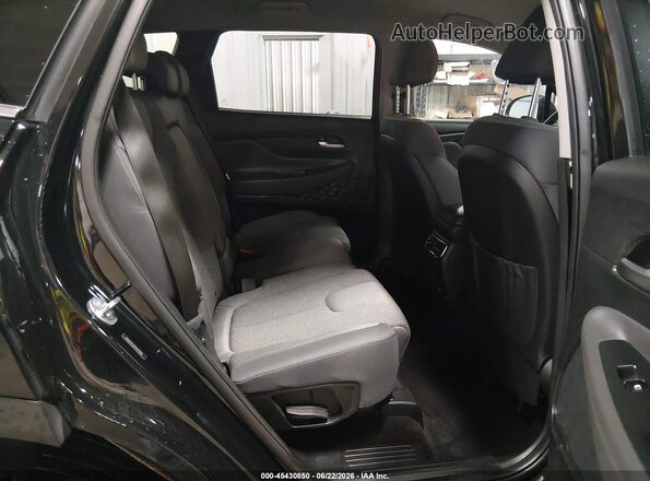 5NMS1DAJXPH597804 2023 HYUNDAI SANTA FE Черный Вид наклейки с VIN-кодом
