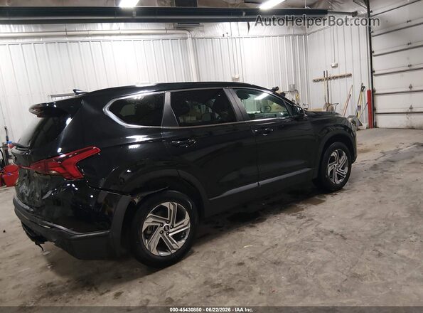 5NMS1DAJXPH597804 2023 HYUNDAI SANTA FE Черный Задняя правая четверть