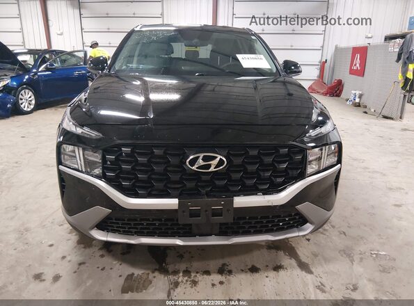 5NMS1DAJXPH597804 2023 HYUNDAI SANTA FE Черный Вид задней части салона