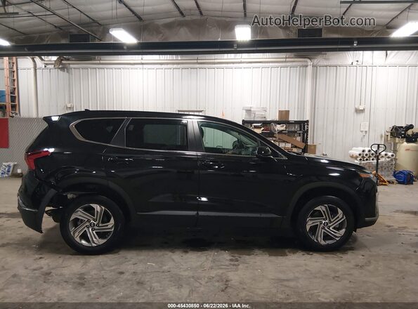 5NMS1DAJXPH597804 2023 HYUNDAI SANTA FE Черный Панорамный вид салона 360°