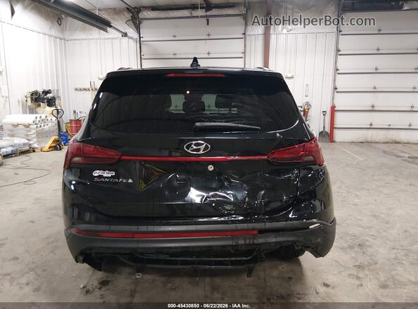 5NMS1DAJXPH597804 2023 HYUNDAI SANTA FE Черный 