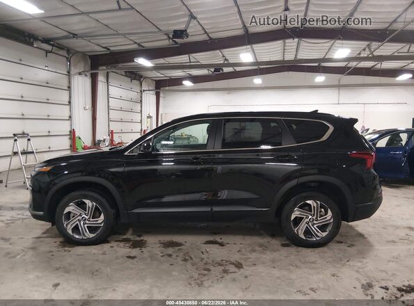 5NMS1DAJXPH597804 2023 HYUNDAI SANTA FE Черный 