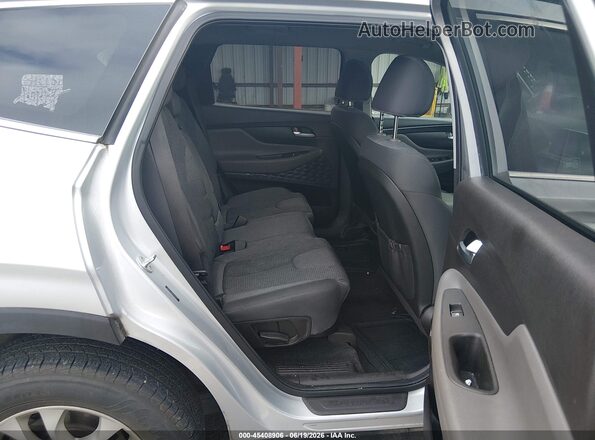 5NMS23AD0KH010519 2019 HYUNDAI SANTA FE Silver VIN կոդի պիտակի տեսք