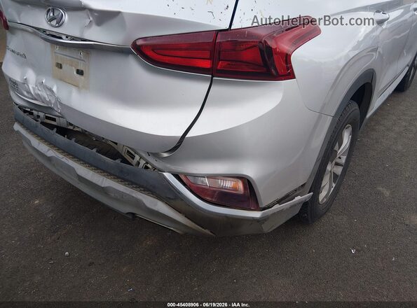 5NMS23AD0KH010519 2019 HYUNDAI SANTA FE Silver 