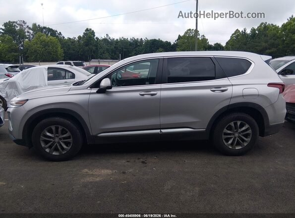 5NMS23AD0KH010519 2019 HYUNDAI SANTA FE Silver Սալոնի 360 աստիճան տեսք