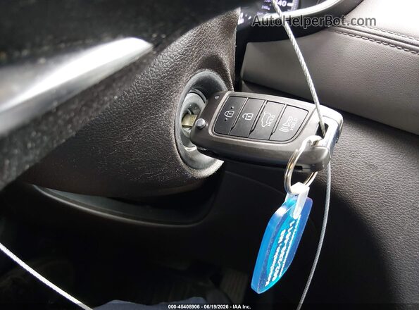 5NMS23AD0KH010519 2019 HYUNDAI SANTA FE Silver Առջևի վահանակի տեսք