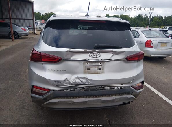 5NMS23AD0KH010519 2019 HYUNDAI SANTA FE Silver 