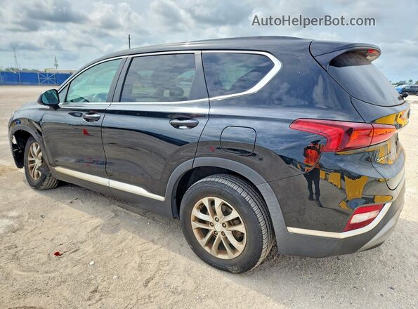 5NMS23AD0LH239462 2020 HYUNDAI SANTA Black Tył lewy