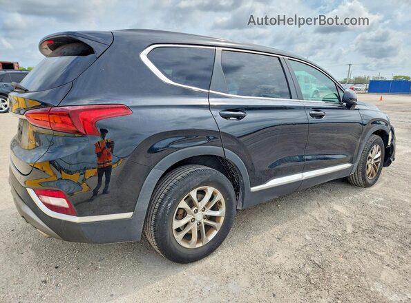 5NMS23AD0LH239462 2020 HYUNDAI SANTA Black Tył prawy