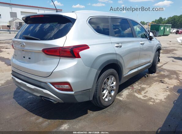 5NMS23AD1KH020413 2019 HYUNDAI SANTA FE Silver Tył prawy