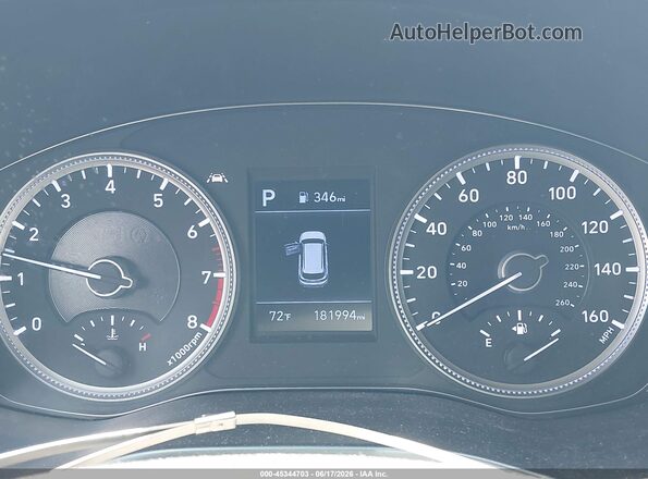 5NMS23AD1KH020413 2019 HYUNDAI SANTA FE Silver Widok tylnych siedzeń