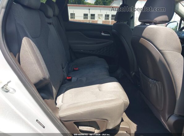 5NMS23AD1KH020413 2019 HYUNDAI SANTA FE Silver Widok naklejki z numerem VIN
