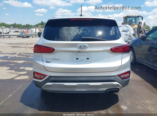 5NMS23AD1KH020413 2019 HYUNDAI SANTA FE Silver 