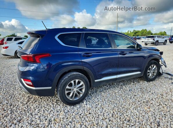 5NMS23AD1KH048079 2019 HYUNDAI SANTA Blue 