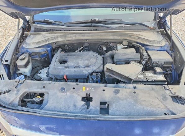 5NMS23AD1KH048079 2019 HYUNDAI SANTA Blue 