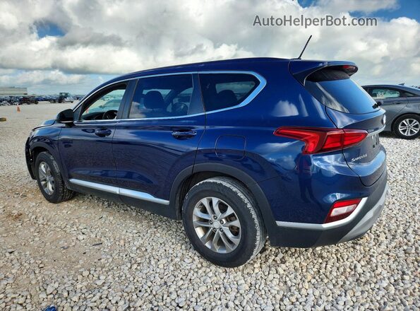 5NMS23AD1KH048079 2019 HYUNDAI SANTA Blue 