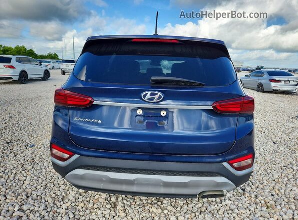 5NMS23AD1KH048079 2019 HYUNDAI SANTA Blue 