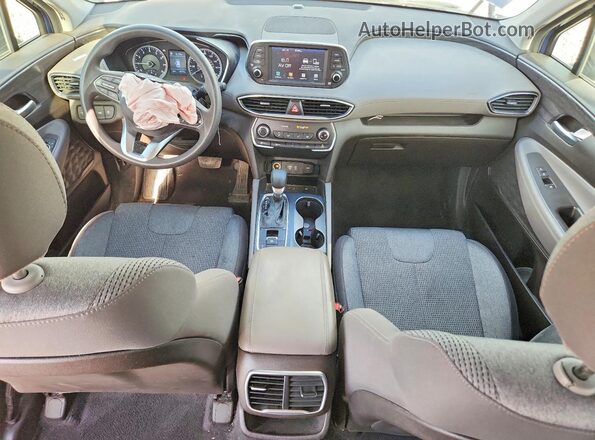 5NMS23AD1KH048079 2019 HYUNDAI SANTA Blue 