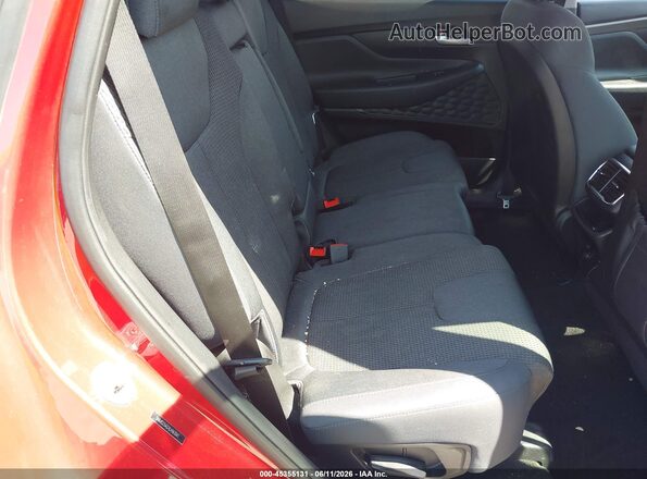 5NMS23AD1LH163041 2020 HYUNDAI SANTA FE Red VIN կոդի պիտակի տեսք