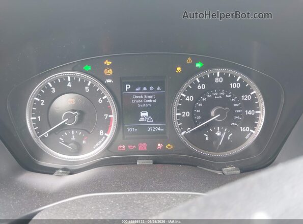 5NMS23AD1LH207524 2020 HYUNDAI SANTA FE Black Vista de los asientos traseros