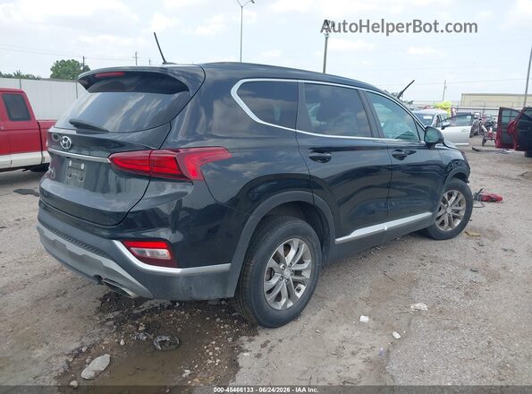 5NMS23AD1LH207524 2020 HYUNDAI SANTA FE Black Trasero derecho