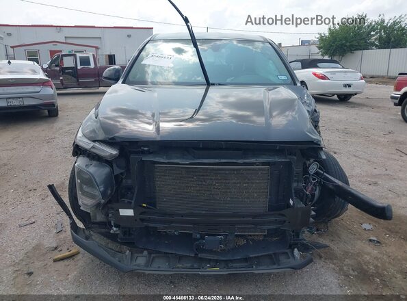 5NMS23AD1LH207524 2020 HYUNDAI SANTA FE Black Vista del salpicadero