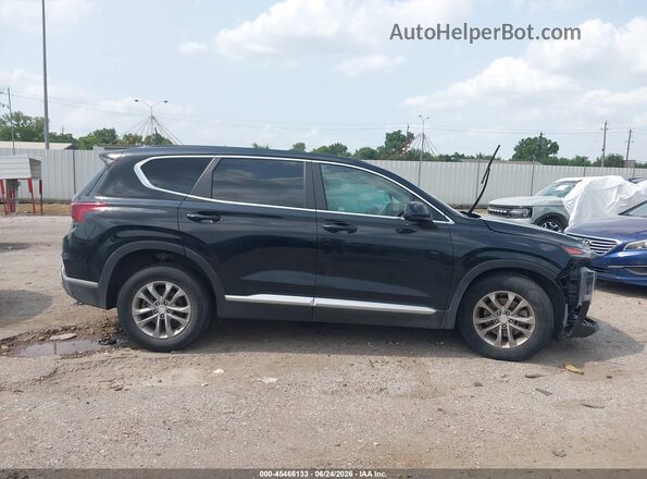 5NMS23AD1LH207524 2020 HYUNDAI SANTA FE Black Vista del cuadro de instrumentos