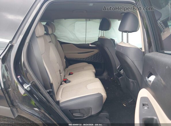 5NMS23AD1LH207524 2020 HYUNDAI SANTA FE Black Vista de la etiqueta del VIN