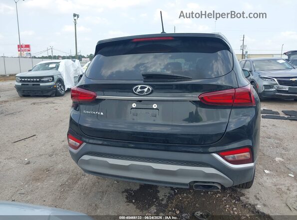 5NMS23AD1LH207524 2020 HYUNDAI SANTA FE Black 
