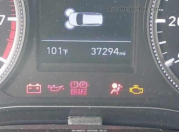 5NMS23AD1LH207524 2020 HYUNDAI SANTA FE Black Vista interior de 360 grados