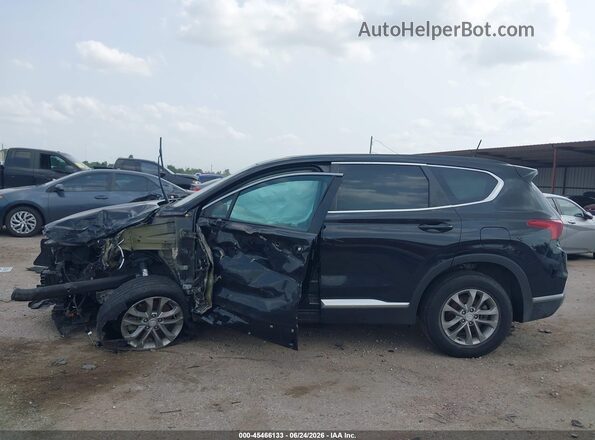 5NMS23AD1LH207524 2020 HYUNDAI SANTA FE Black Vista interior trasera
