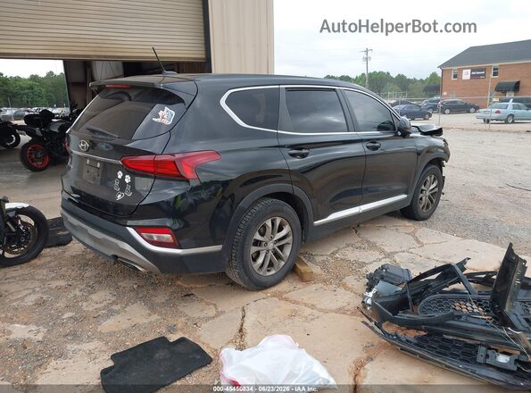 5NMS23AD1LH240037 2020 HYUNDAI SANTA FE Черный Задняя правая четверть