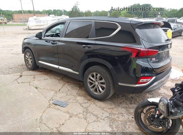 5NMS23AD1LH240037 2020 HYUNDAI SANTA FE Черный Задняя левая четверть