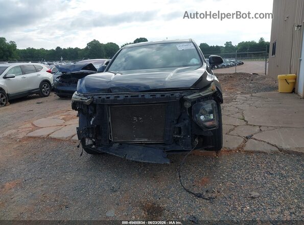 5NMS23AD1LH240037 2020 HYUNDAI SANTA FE Черный Вид щитка приборов