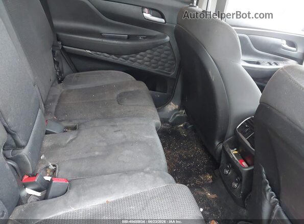 5NMS23AD1LH240037 2020 HYUNDAI SANTA FE Черный Вид наклейки с VIN-кодом