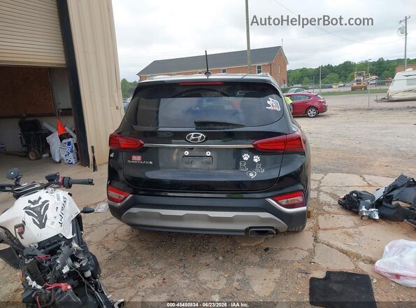 5NMS23AD1LH240037 2020 HYUNDAI SANTA FE Черный 