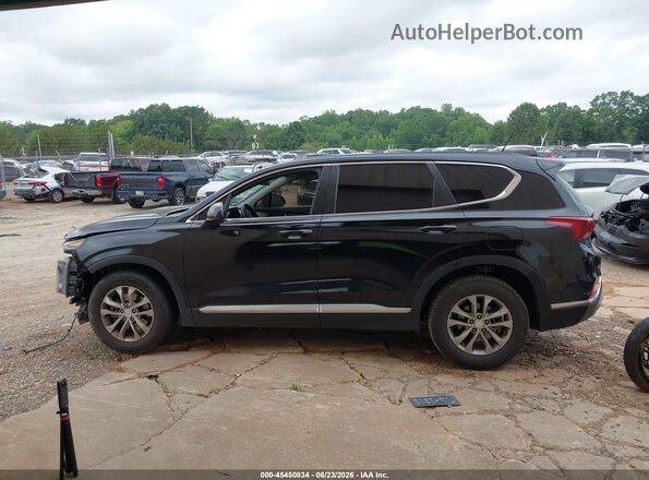 5NMS23AD1LH240037 2020 HYUNDAI SANTA FE Черный Панорамный вид салона 360°