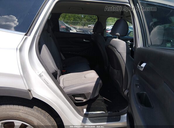 5NMS23AD2KH049709 2019 HYUNDAI SANTA FE Silver VIN sticker view