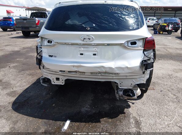 5NMS23AD2KH049709 2019 HYUNDAI SANTA FE Silver Front view