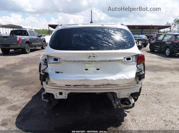 5NMS23AD2KH049709 2019 HYUNDAI SANTA FE Silver 