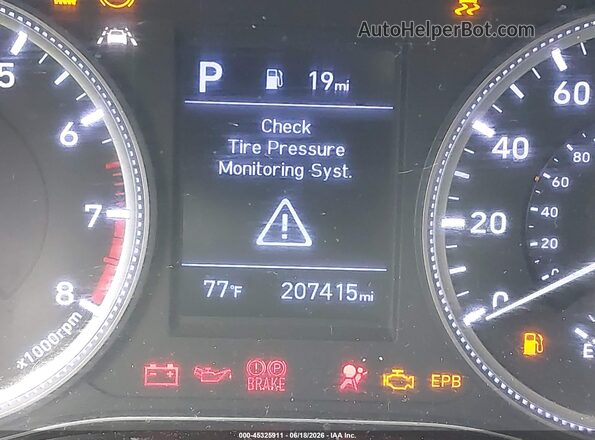 5NMS23AD2KH080409 2019 HYUNDAI SANTA FE Red 