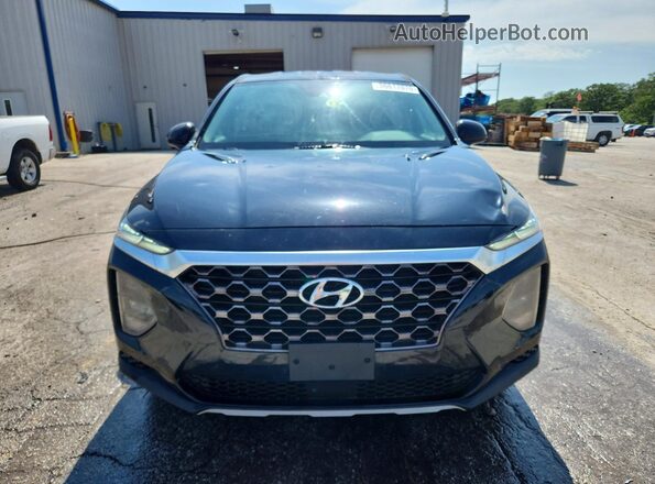 5NMS23AD2LH160150 2020 HYUNDAI SANTA Black წინა ხედი