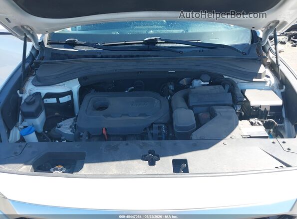5NMS23AD2LH192080 2020 HYUNDAI SANTA FE White Հետևի տեսք